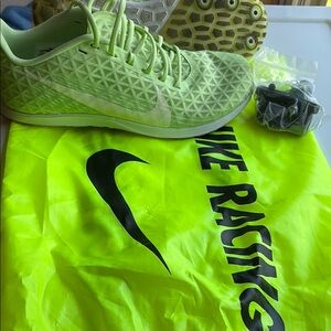 Racing Nike Lime Athletic Shoes